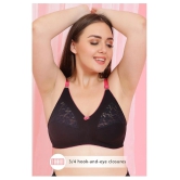 Clovia Pack of 1 Cotton Womens Everyday Bra ( Black ) - 34C