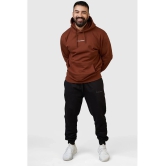 Fuaark Brown Cotton Blend Mens Outdoor & Adventure Sweatshirt ( Pack of 1 ) - None