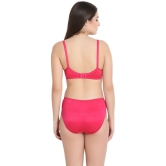 KYODO Lycra Bra and Panty Set - Single - 32B