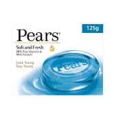 Pears Soft & Fresh Soap Bar 100g