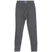 Lux Parker Black Thermal Trouser for Kids - None