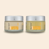 Vitamin C Gel Scrub & Vitamin C Clay Mask Combo