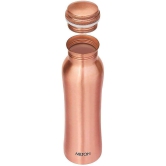 Milton Copperas 1000 Copper Bottle, 1 Piece, 920 ml, Copper | 100% Leak Proof | Office Bottle | Gym Bottle | Yoga Bottle | Home | Kitchen | Hiking | Treking Bottle | Travel Bottle - Copper