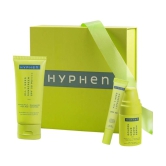 Hyphen Daily Glow Essentials Gift Kit - Routine with Face Serum Moisturizing Sunscreen & Lip Balm