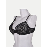 Radprix Pack of 1 Cotton Lightly Padded Womens Everyday Bra ( Black ) WWUKB401273 - None