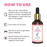 Intimify Night Face Serum, skin brightening serum, face serum, vitamin c face serum, anti acne serum, 10 ml