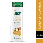 Joy Deep Nourishing & Black Shine Conditioning Shampoo 340ml,(Pack of 1)