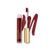 MyGlamm Ultimatte Long-Stay Matte Liquid Lipstick - Plum Beauty (Burgundy Shade) | Long Lasting, Waterproof Liquid Lipstick