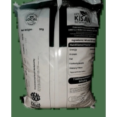 FPO Kisan Naturals High Fiber Chakki Fresh Atta - 5 Kg