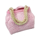 Chikankari Work Potli Bags