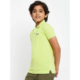 UNIBERRY - Lemon Cotton Blend Boys Polo T-Shirt ( Pack of 1 ) - None