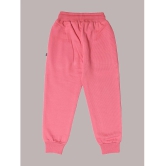 NEUVIN Pink Fleece Boys Trackpant ( Pack of 1 ) - None