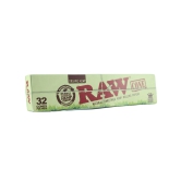 RAW Organic Pre-Rolled Cones - Pack of 32