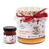 Farm Naturelle- Wild Berry (sidr) Flora Honey| 300g with Extra Another Flower Honey 55g