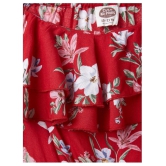 Cub Mcpaws - Red Rayon Girls Jumpsuit ( Pack of 1 ) - None