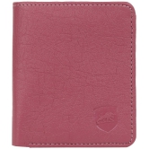 samtroh - PU Leather Unisex Card Holder ( Pack of 1 ) - Pink