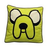 HugsnRugs Single Cotton Cushion Cover (40 x 40 cm) 16 x 16 - Multi