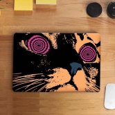 Spiral Cat Eyes Laptop Skin-17 Inch