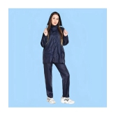 AKTIF Raincoat Set - Navy - None