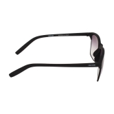 Creature - Black Square Sunglasses ( Pack of 1 ) - Medium