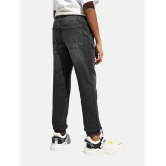 Teen Boys Charcoal Denim Joggers - None