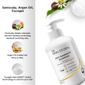 Anti Dandruff Deep Cleansing Shampoo, Calms, Soothes Scalp With Saniscalp & Argan Oil (190 ML)