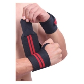 AJRO DEAL Gym Wrist Band with Thumb Support 1 Pair - One Size