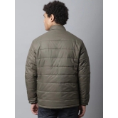 Rodamo Men Striped Windcheater Padded Jacket