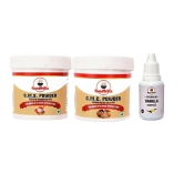 foodfrillz CMC Powder(40 g), GMS Powder(40 g) & Bakefrillz Vanilla Essence(20 ml) for cake ice cream pudding Pack of 3