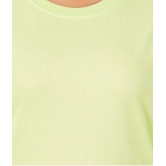 ferocious - Mint Green Cotton Regular Fit Women's T-Shirt ( Pack of 1 ) - None