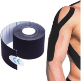 Waterproof kinesiology sports tape Joint Support And Physiotherapy Water Resistant Kinetic Uncut Kinesiology Tape