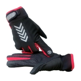 ZAYSOO Full Fingers Nylon Riding Gloves ( Pair of 1 ) - M