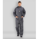 Goodluck Grey Rain Suit - XL