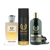 Gift Pack Autograph Collection White Leather 100ml | Bodywash Detox 325ml | Hamilton Caliber 200ml