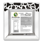 Akshayakalpa Organic Mozzarella Pizza Cheese, 200 Gm