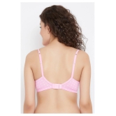 Clovia Polyamide T-Shirt Bra - Pink - 38B