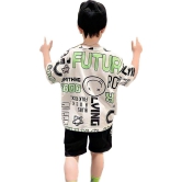 Force - Multicolor Cotton Blend Boy''s T-Shirt ( Pack of 1 ) - None