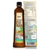 WOW Life Science Extra Virgin Coconut Oil - 400mL