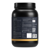 Nutrabay Gold 100% Whey Protein Concentrate with Digestive Enzymes - 25g Protein, 5.3g BCAA, 3.9g Glutamic Acid - 1Kg, Café Mocha