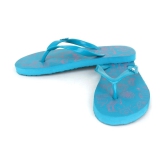 Phonolite Light Blue Womens Daily Slipper - None