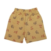 Diaz - Multicolor Cotton Boys Shorts ( Pack of 2 ) - None