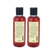 Khadi Herbal Honey and Almond Oil Shampoo, 420ml (Twin Pack)