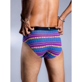 Men's Briefs - Botswana Blues-L