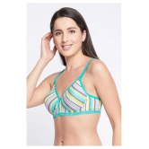 Clovia Polyamide T-Shirt Bra - Multi Color Single - 38C