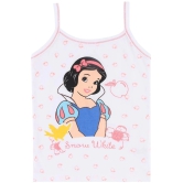 BODYCARE PRINCESS PRINTED GIRLS VEST PACK OF 4 ASSORTED - None