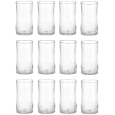 Somil Water/Juice  Glasses Set,  300 ML - (Pack Of 12)