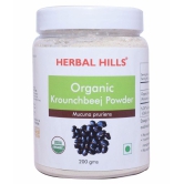 Herbal Hills Organic Krounchbeej Powder 200 gm Pack of 5