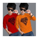 Supersquad - Multi Color Cotton Boys Sweatshirt ( Pack of 2 ) - None