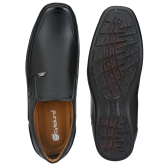 Stylelure Synthetic Leather Black Formal Office Shoes Slip On For Men/ Best for Office Shoes