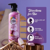 Buds&Berries Red Onion & Ginseng Anti hair fall Shampoo | Promotes hair growth | No Sulphate, No Paraben, No Silicone - 300ml